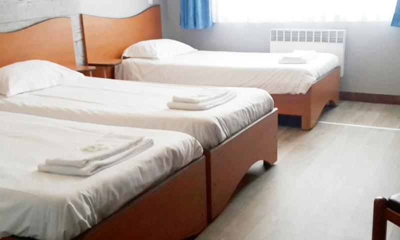 Stella Maris Hotel Bagian luar foto